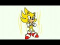 Sonic frontiers but it's animated.