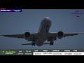 Heavies Compilation | B747s, B777s, B787s vs A350s and A330s | Massive Monday Show Recap | SHA |