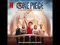 One Piece - Gotta Feed The Brain ⚓ 1 Hour ⚓(Official Soundtrack Netflix)