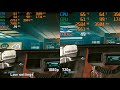 i7 2600|GTX 1050 Ti: Cyberpunk 2077 [Night City] 720p vs 1080p Comparison