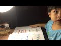 Review Time by 2 year-old Lukas Alexander