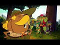 9:30 Minutes of Random ROTTMNT clips