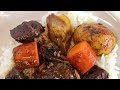Roasted Beef Chunks Recipe | How to Make Roasted Beef Cubes