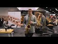 Eastman 52nd Street Second Edition + Rue St. Georges Tenor Saxophones