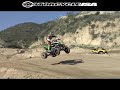 Josh Creamer's Monster Kawasaki KFX450R ATV - MotoUSA