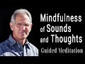Mindfulness of Sounds and Thoughts: Guided Meditation Practices (MBSR) by Jon Kabat-Zinn