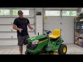 How To Make Your Lawn Mowers Steering Wheel Turn Easier And Smoother - Poor Mans Power Steering!!!