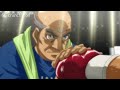 Takamura vs David Eagle | Hajime No Ippo: The Fighting! - Rising -