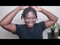 HOW I DO MY MICRO MINI TWIST|HEALTHY LENGTH RETENTION|LOW MANIPULATION #ALOEVERA #MINITWIST #VLOG