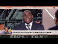 [Part 1] Magic Johnson explains why he suddenly resigned as Lakers president | First Take