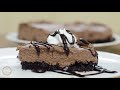 CHOCOLATE MOUSSE CAKE Without Bake or Without Oven