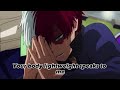 Under The Influence - Todoroki [Sing-Along AMV]