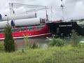 Florence Spirit - MV Alanis collision on Welland Canal