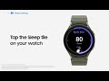 Galaxy Watch7: How to use Sleep Tracking | Samsung