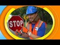 Handyman Hal works on Farm | Hay Tractor and Equipment for Kids