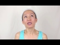 Face Yoga Exercises for Smoke Lines, Nasolabial Folds and Double Chin