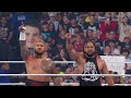 Jacob Fatu debuts on SmackDown, destroys Cody Rhodes for Solo Sikoa | WWE on FOX