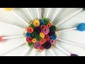 Beautiful and Easy Paper Wall Hanging /Paper Craft For Home Decoration / Wall Hanging / KoKoBaBy