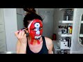Rick and Morty Dr. Glip Glop Face Paint Halloween Makeup Tutorial Transformation SmashinBeauty