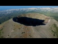 Aerials of Mount Vesuv