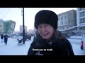 How We Have Fun at −64°C (−84°F)? Yakutsk, Siberia