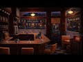 Vintage Fall Coffee Shop Ambience with Soft Jazz, Relaxing Rain, & Gentle Cafe Sounds