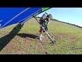 My Worst hang glider landing Ever. Dont Watch!