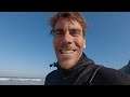 We searched for the perfect wave on a failing forecast - (1/2) POV Surf Portugal