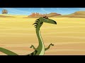 UNDERWATER DINOSAUR | Dinosaur for kids | Cartoons For Kids | PLESIOSAURUS