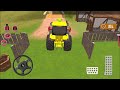 Heavy Duty Tractor Farming Tools 2019 #2 - Rice Farm Simulator - Android Gameplay