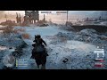 This man tried to shovel a horse - BF1