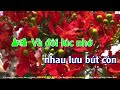 Karaoke Lưu Bút Ngày Xanh Song Ca Gõ Bo | Trương Văn Điệp