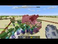 50 Zombie VS Mobs in Mowzie's Mobs and Ender 's Cataclysm