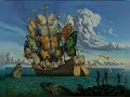 DARYL REDEKER- BUTTERFLY SHIP