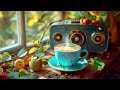Happy Morning Jazz - Upbeat Fall Coffee Jazz Music & Bossa Nova Piano Melodies for Stress Relief