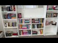 Building & Organizing my New Bookshelves!