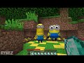 JJ and Mikey but How to Play ANGER INSIDE OUT 2 CHALLENGE in Minecraft Maizen Animation