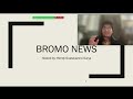 BROMO NEWS  - BUSINESS COMMUNICATION FINAL EXAM - RENDY GUSTAVIANNO SURYA (20111036)