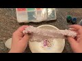 Holiday Slime Palette - Christmas Charms & Add-Ins, Foam Snowballs