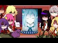 Villainess level 99 react to Rimuru as Yumiella brother || My au || Part 2 ||  (Repost)