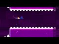 34 seconds of me beating level 4 of geometry dash.