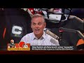 Colin reacts to Myles Garrett suspension, says Baker will never reach his potential | NFL | THE HERD