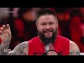 Kevin Owens Calls Out Stone Cold Steve Austin | WWE Raw Highlights 3/7/22 | WWE on USA