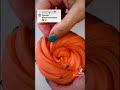 Slime🧡 #relaxing #slime #tiktok #shorts Colorworld1211 #liebegehtraus