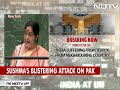 At UN, Sushma Swaraj Launches Blistering Attack On Pakistan