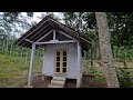 KAMPUNG MATI DI TENGAH HUTAN TEMANGGUNG, MASIH ADA SATU KELUARGA YG BERTAHAN DI SINI...