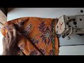 Mlipit kain batik tulis || menggunakan sepatu lilit