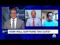 The great tax debate: How will GOP fund tax cuts?