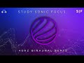 Exam Revision Music - 40Hz Gamma Binaural Beats, Brainwave Music for Exam Prep, Study and Focus