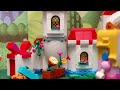 Lego Mario Enters Nintendo to Save Princess Peach | Bowser’s TRAP #legomario #nintendomario